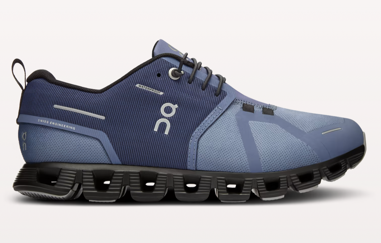 On Cloud5 Waterproof レディース 24cm ブラック On Cloud5 waterproof 24cm ブラック レディース ON Running