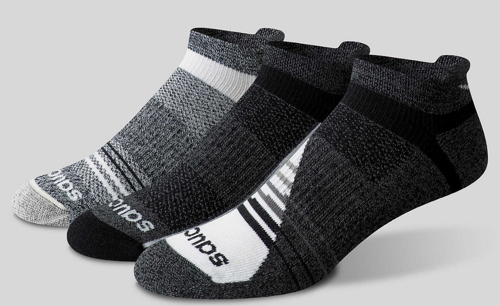 Mens Socks Saucony Inferno No Show Socks Saucony Inferno Wool