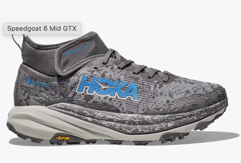 Men's Hoka Speedgoat 6 Mid GTX