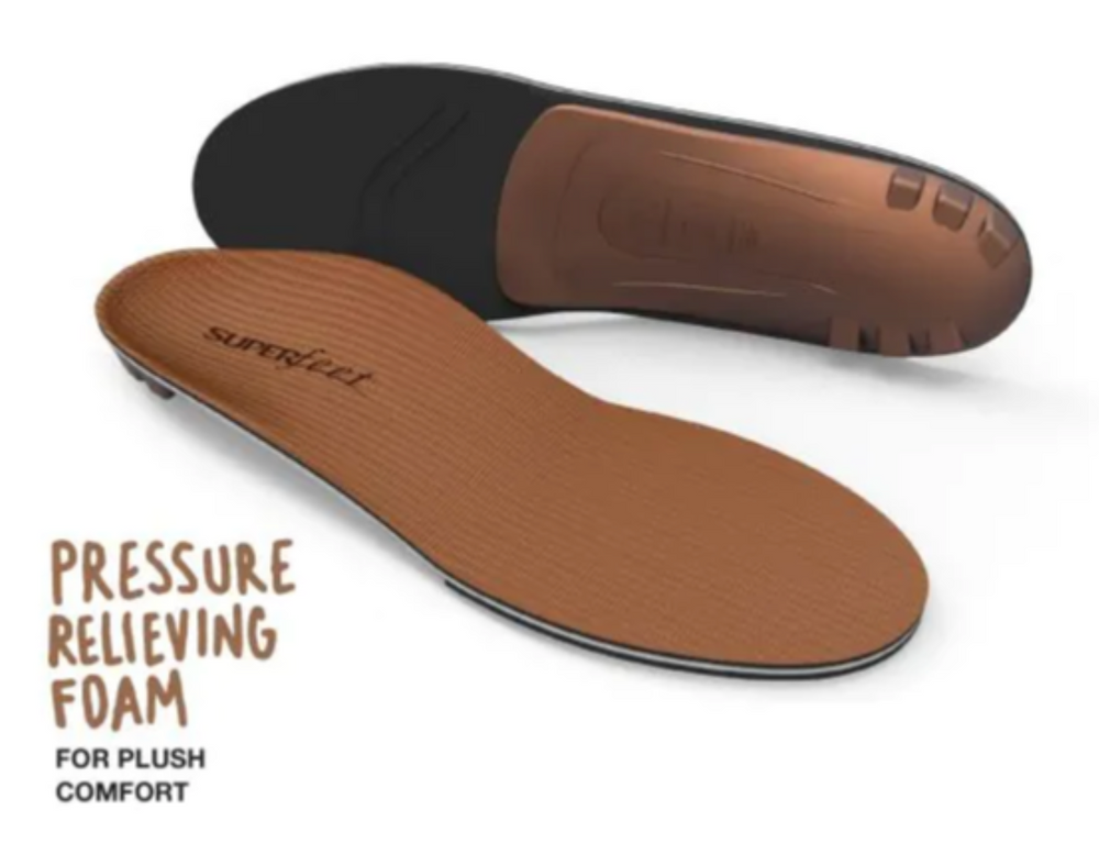 Superfeet All Purpose Memory Foam Support - Copper