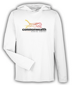 Commonwealth Unisex Logo Performance Hoodie