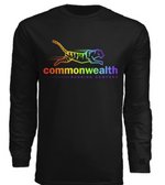 Commonwealth Rainbow Logo Long Sleeve Tech Tee