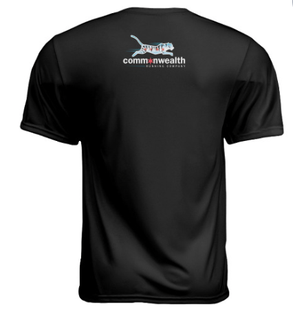 Commonwealth Unisex Chicago Marathon Run 2024 Tech Tee