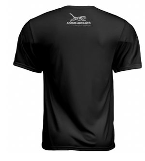 Commonwealth Unisex Chicago 2024 Run  Marathon Tech Tee