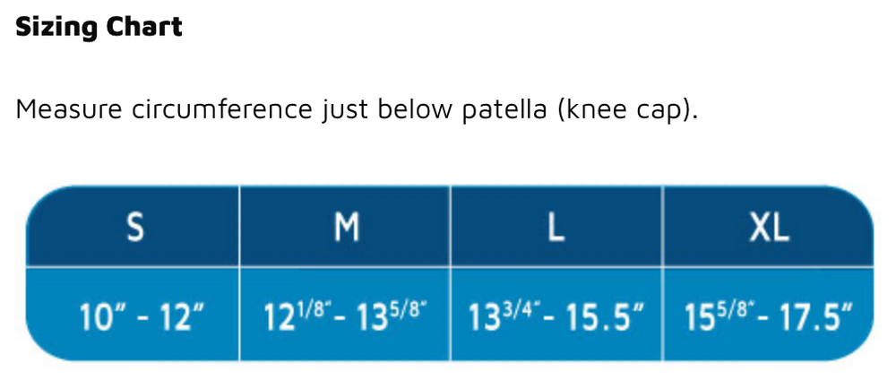 Knee Pro-Tec Patellar Tendon Strap