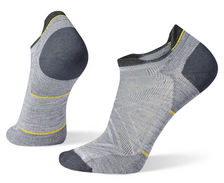 Unisex Smartwool Run Zero Cushion Low Ankle Socks