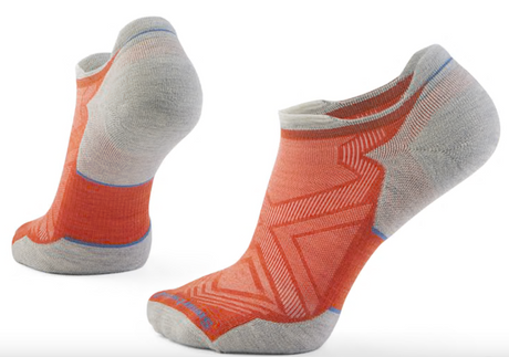 Unisex Smartwool Run Targeted Cushion Low Ankle Socks