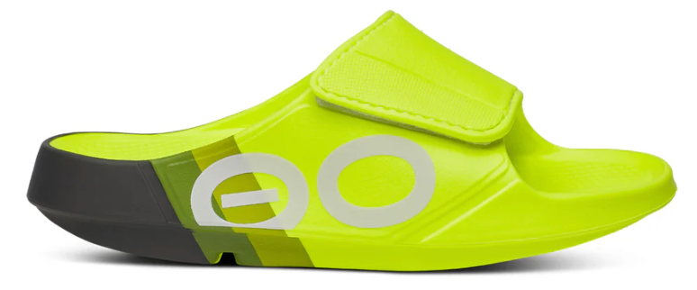 Oofos OOahh Sport Flex Sandal – Commonwealth Running Co.