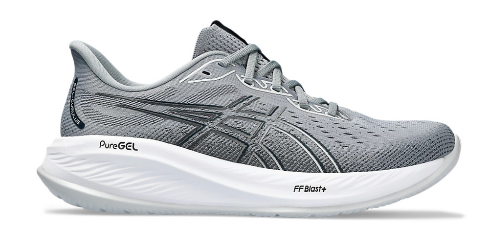 Asics gel cumulus 13 Silver on sale