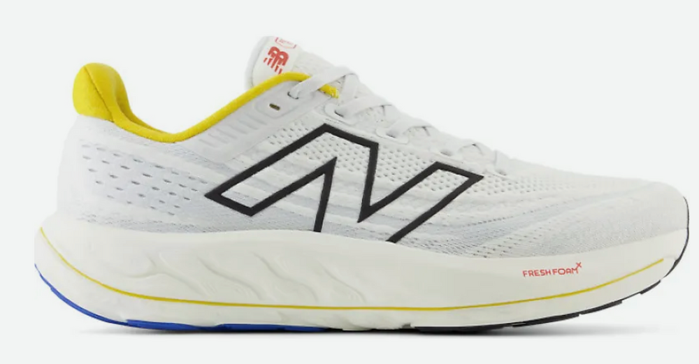 Men s New Balance Fresh Foam x Vongo V6 White Ginger Lemon 10.5