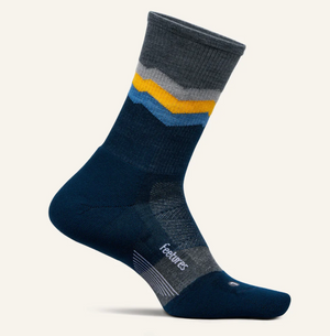 Feetures Merino 10 Cushion Mini Crew Socks