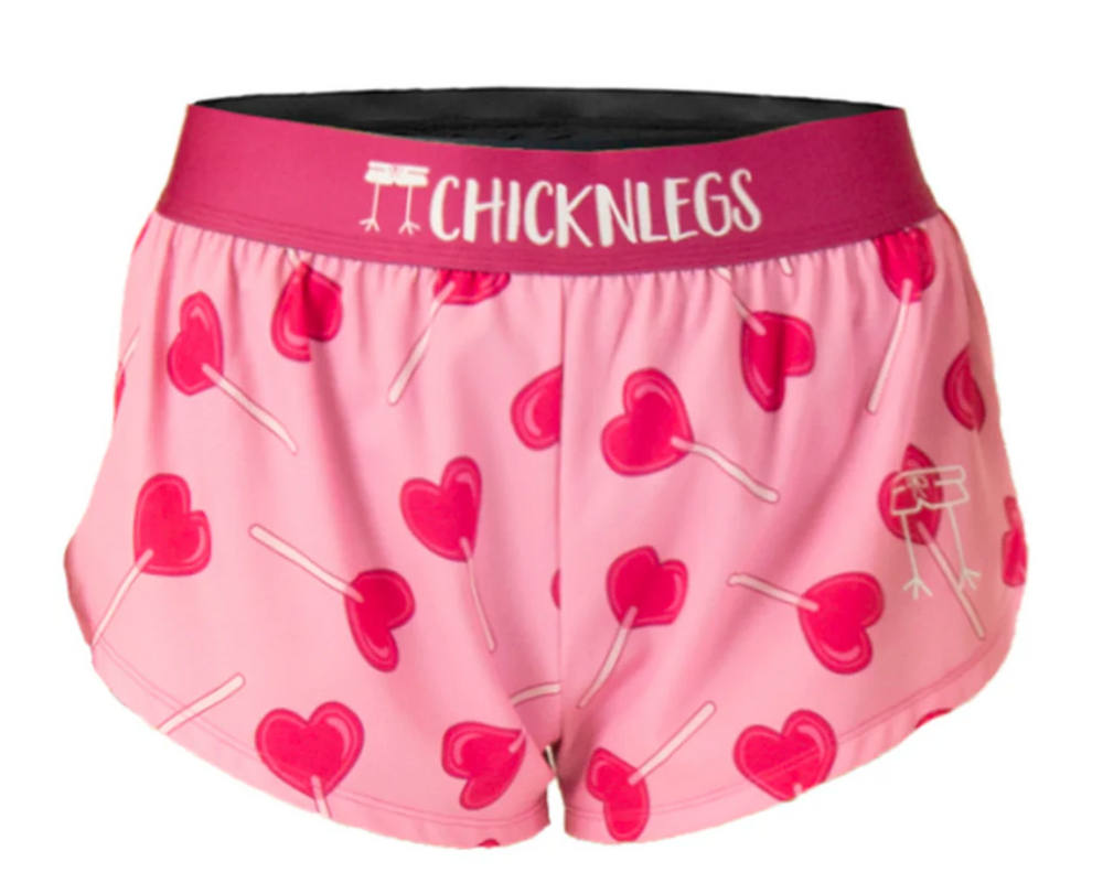 Women's Chick’n Legs 1.5" Split Shorts