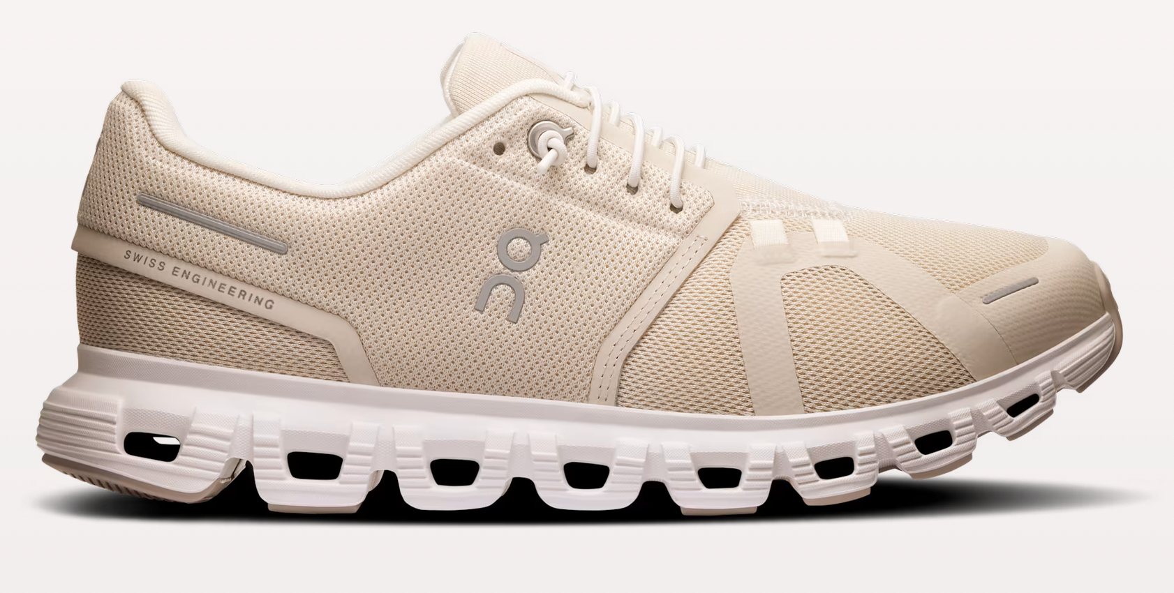 【新品/未使用】On Cloud6 ホワイト Womens 25cm On Running Women's Cloud 6 Running Shoes | TYLER'S