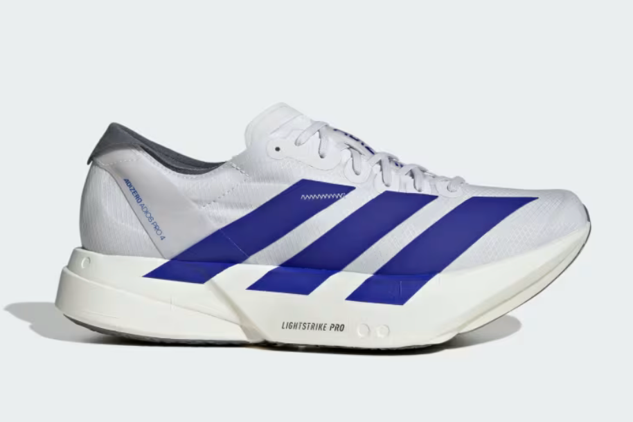adidas Adizero Adios Pro 4 'Lucid Blue Dash Grey' | Men's Size 9 adidas Adizero Adios Pro 4 'Lucid Blue Dash Grey' | Men's Size 9