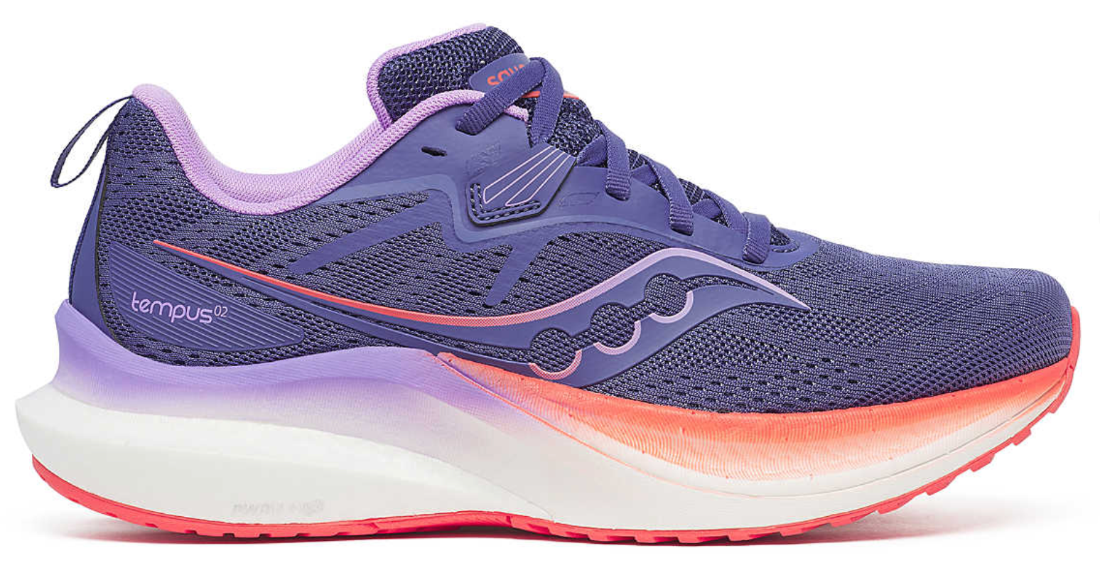 Women's Saucony Tempus – Commonwealth Running - Main Image