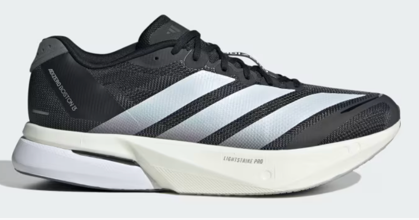 ADIZERO BOSTON 13特価 メンズ25cm　新品 adidas Men's Adizero Boston 13 - Cloud White/Core Black/Dash