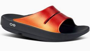 Oofos Women's OOahh Luxe Slide