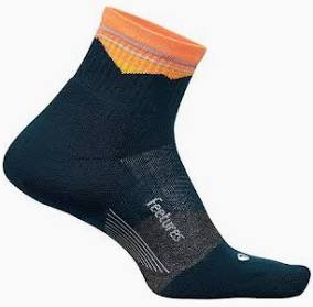 Feetures Trail Max Cushion Quarter