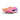 Men's Puma Long Distance NITRO Elite 3 POISON PINK-SUN STREAM-BRIGHT AQUA pair angle