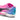 Men's Puma Long Distance NITRO Elite 3 POISON PINK-SUN STREAM-BRIGHT AQUA heel
