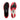 Men's Puma Deviate NITRO 4 PUMA BLACK-ULTRA RED medial