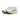 Men's Puma Electrify NITRO 4 PUMA WHITE-POISON PINK-SUN STREAM pair angle