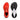 Men's Puma Maxima Pro RED GLAMOUR-PUMA BLACK-PUMA WHITE top