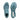 Men's Puma Electrify NITRO 4 BALTIC SEA BLUE-FRESH WATER-PUMA SILVER top