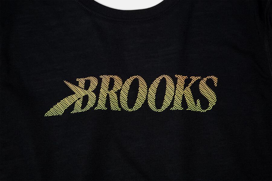 Men's Brooks Distance Graphic Short Sleeve