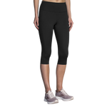 Brooks Women's Method 1/2 Crop Tight