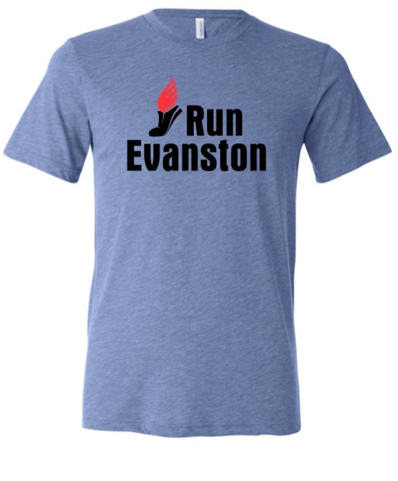 Run Evanston T-Shirt (unisex and ladies)
