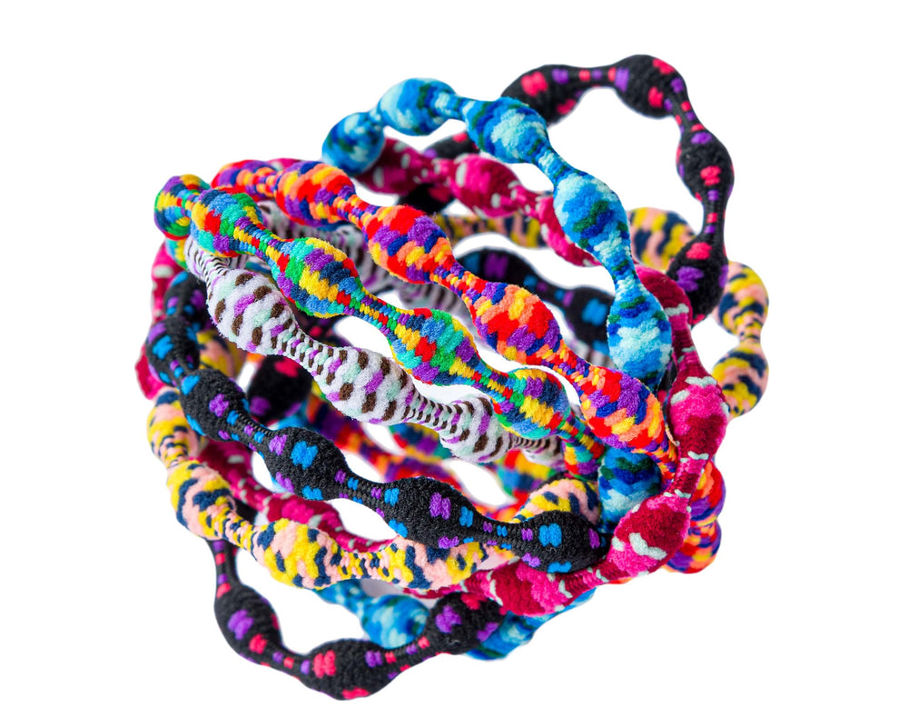 Caterpy Bracelet / Hair Tie (assorted colors)