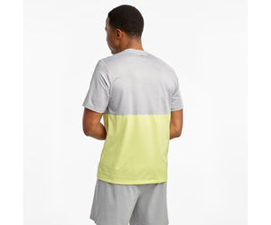 Men's Saucony Rerun Short Sleeve