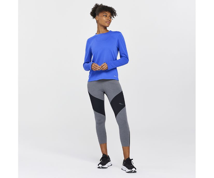 Women's Saucony Stopwatch Long Sleeve