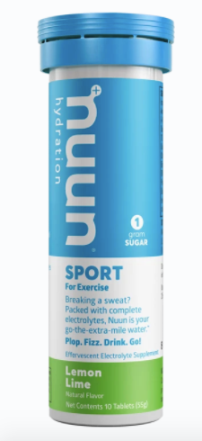 NUUN Sport Hydration (6 flavors)