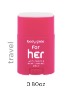 Body Glide For Her - 1.5oz