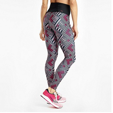 Women's Under Armour Fly Fast 2.0 Print Tight – Commonwealth Running Co.