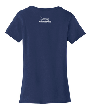 Commonwealth Running Company 6020Run T-Shirt (Unisex & Ladies)