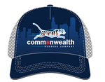 Commonwealth Running Company- Chicago Skyline Trucker Hat 2021