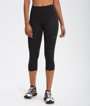 Women's The North Face Motivation High Rise Pocket Crop