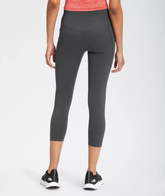 Women's The North Face Motivation High Rise Pocket Crop