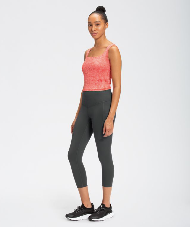 Women's The North Face Motivation High Rise Pocket Crop