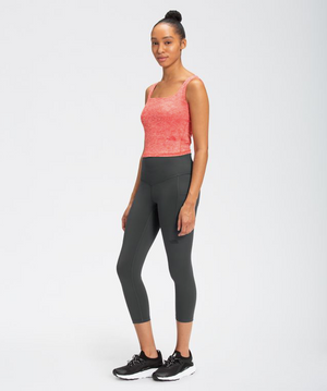 Women's The North Face Motivation High Rise Pocket Crop