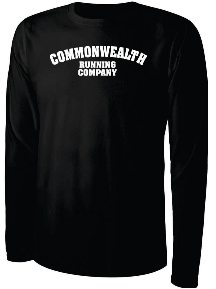 Brooks Unisex Commonwealth Long Sleeve Tech T-Shirt Collegiate Edition