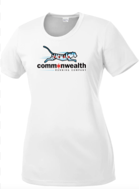 Women's Commonwealth Chicago Logo Tech Tee