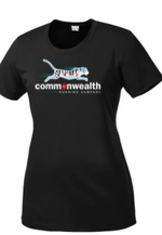 Women's Commonwealth Chicago Logo Tech Tee