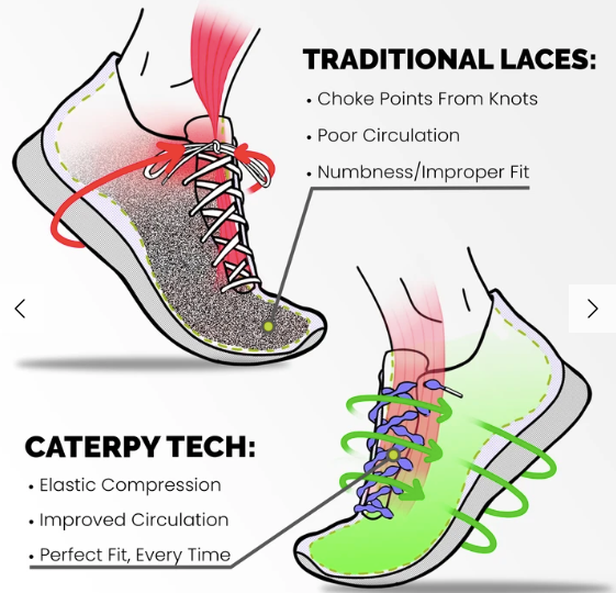 No tie shoelaces for high tops hotsell