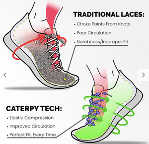 No tie top workout shoes