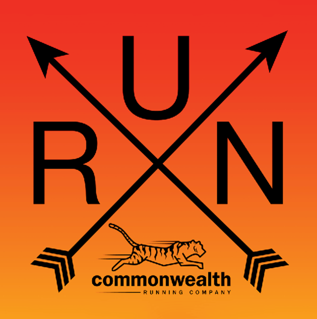 Commonwealth Running Company "R-U-N" Sticker