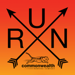 Commonwealth Running Company "R-U-N" Sticker